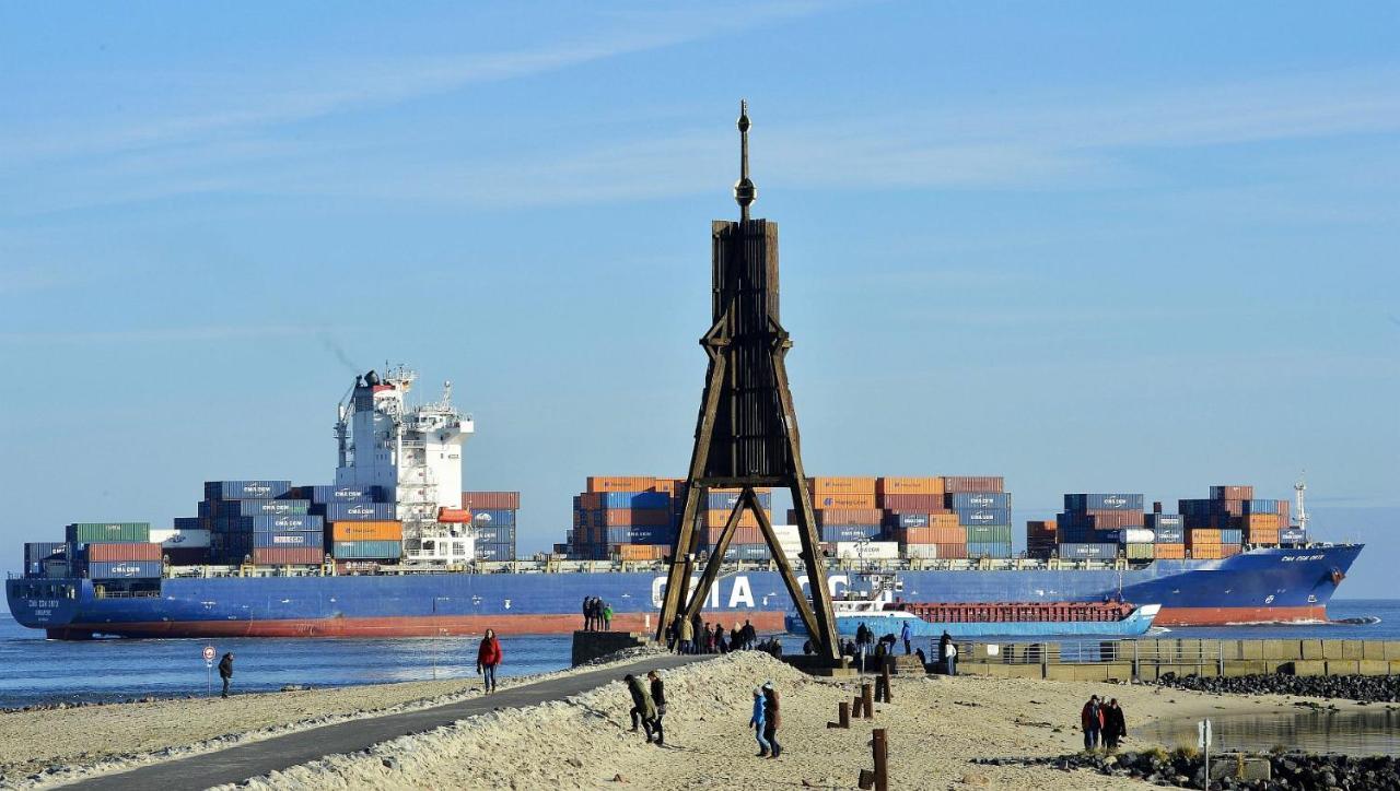 קושהאבן Strandhochhaus Sc13 מראה חיצוני תמונה